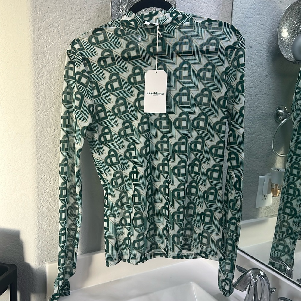 Casablanca Mesh Top